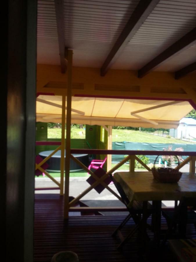 Au Sable D'Or - Spa - Wifi- Piscine Deshaies Exteriör bild